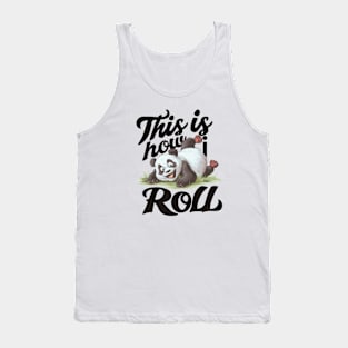 panda-lover Tank Top